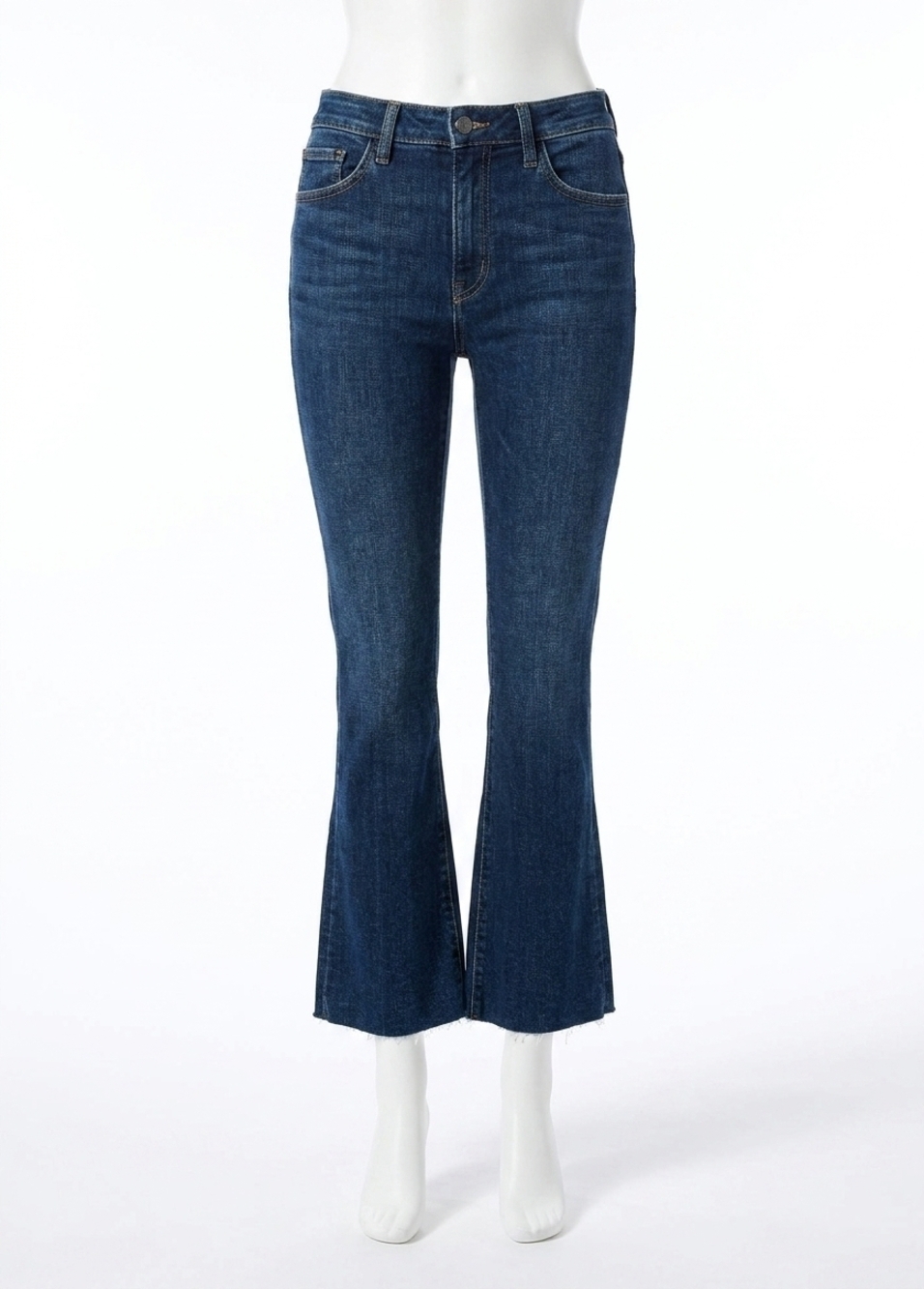 NEW JOE'S JEANS the callie high-rise cropped bootcut jean in serenade